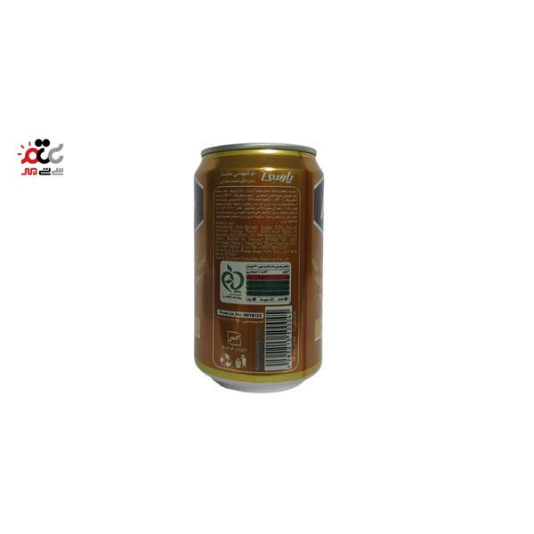نوشیدنی مالت بدون الکل پارسی با طعم استوایی قوطی حجم 330 میلی لیتری