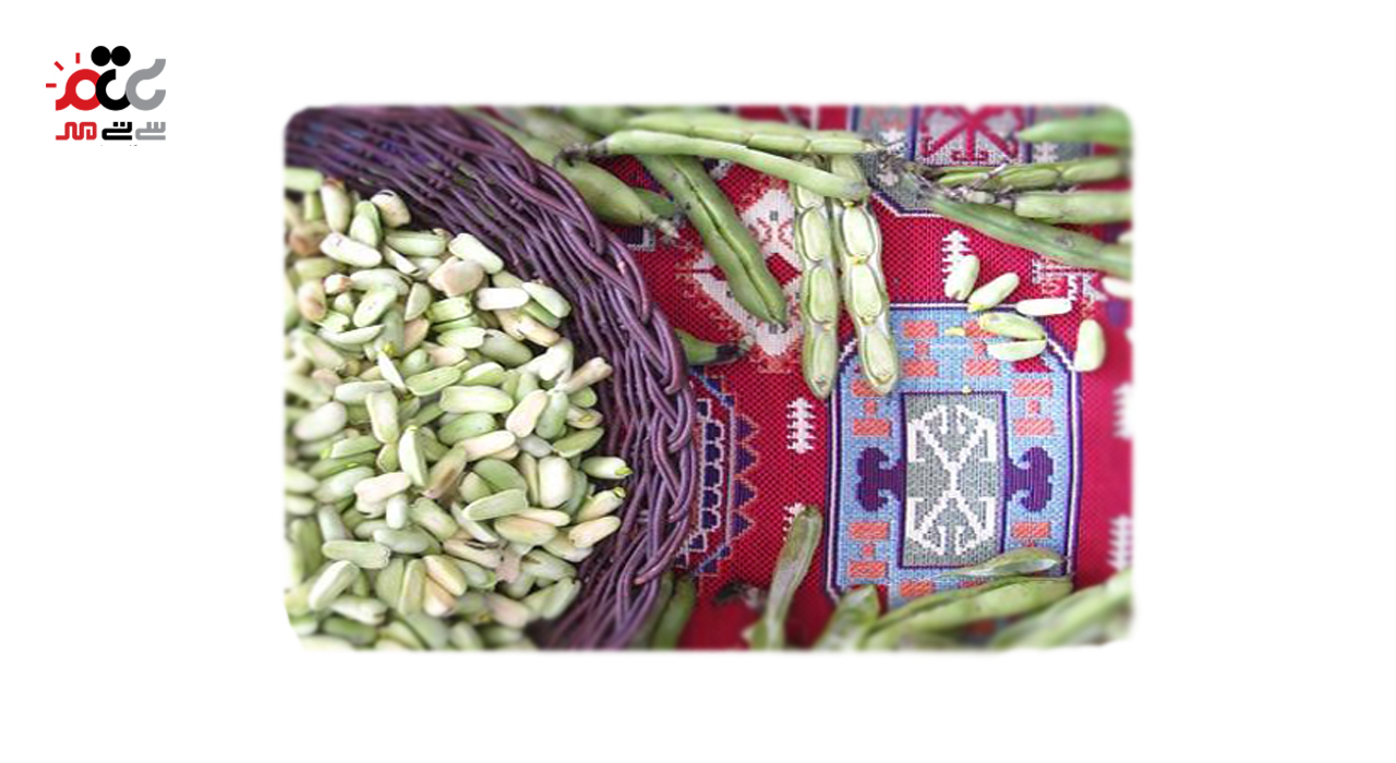 باقلا منجمد برگ سبز  1000 گرمی
