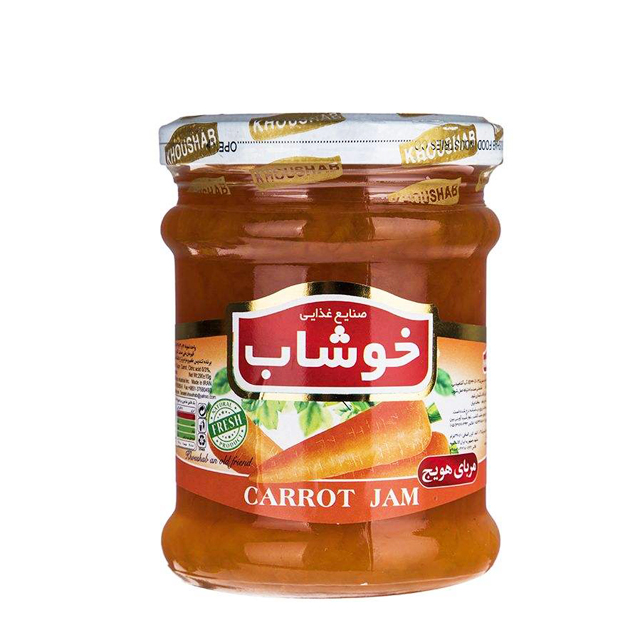 مربا هویج خوشاب 290 گرمی