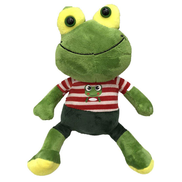 عروسک طرح قورباغه ارتفاع 27 سانتی متر