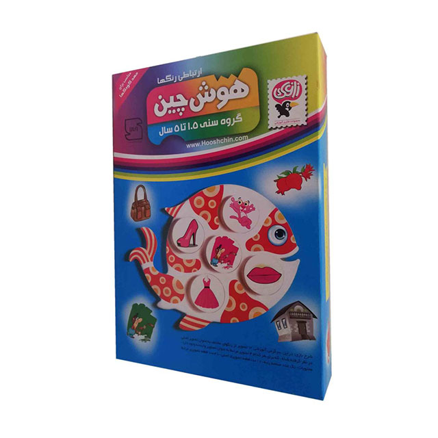 بازی آموزشی هوش چین زاغک کد ID-18357 