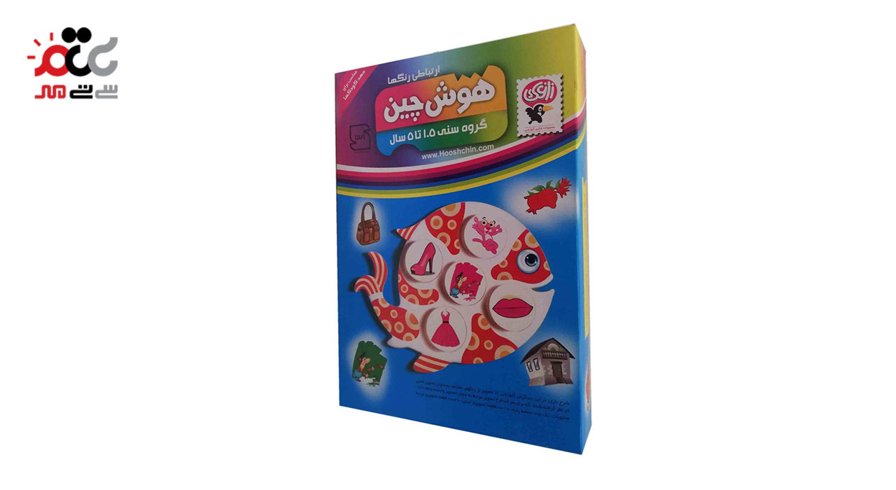 بازی آموزشی هوش چین زاغک کد ID-18357 