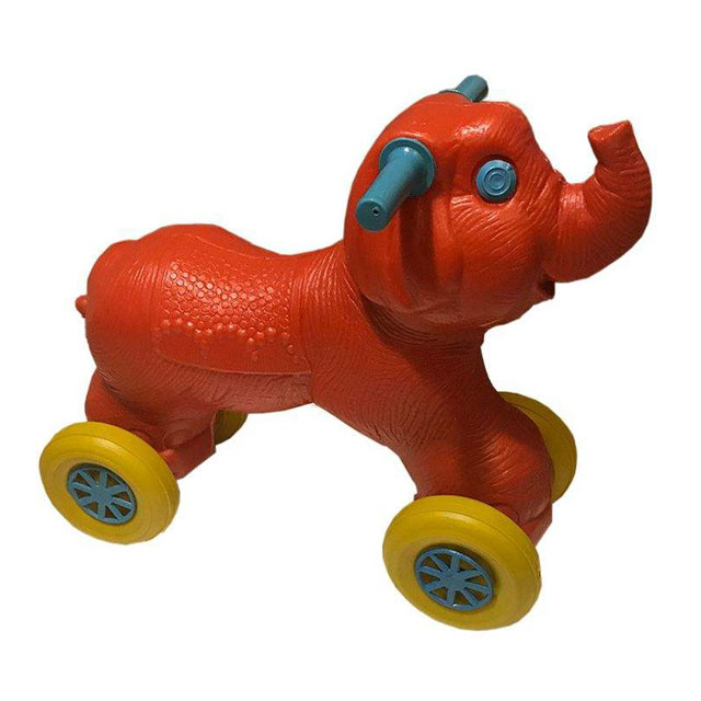 موتور بازی پلاستیکی طرح فیل