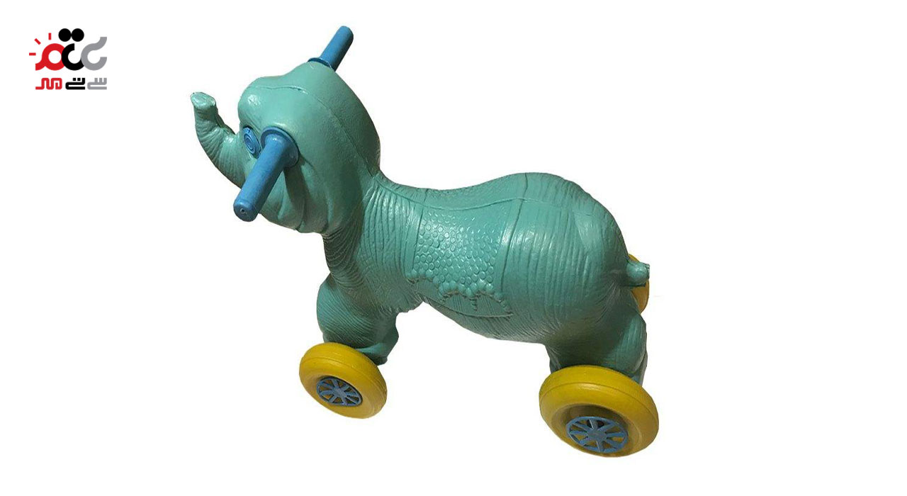 موتور بازی پلاستیکی طرح فیل