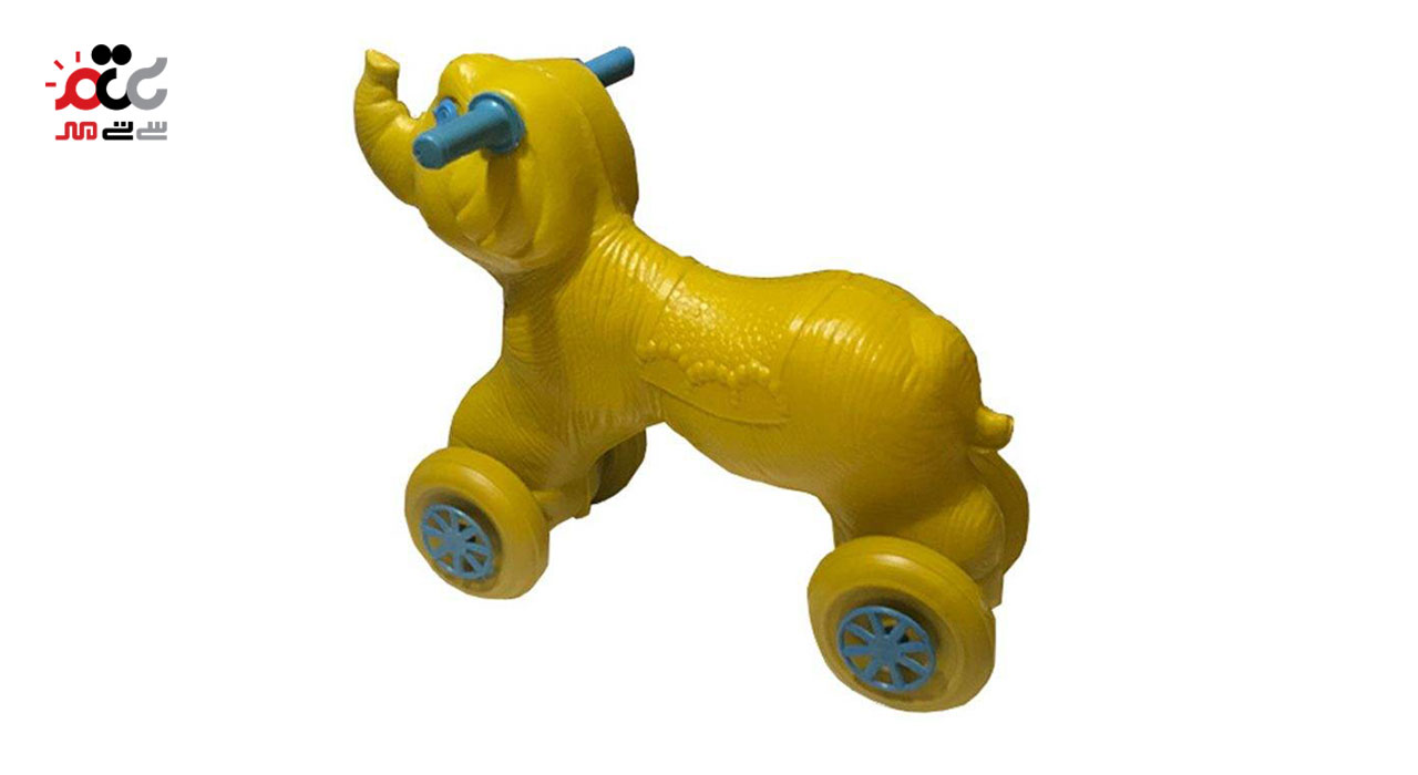 موتور بازی پلاستیکی طرح فیل