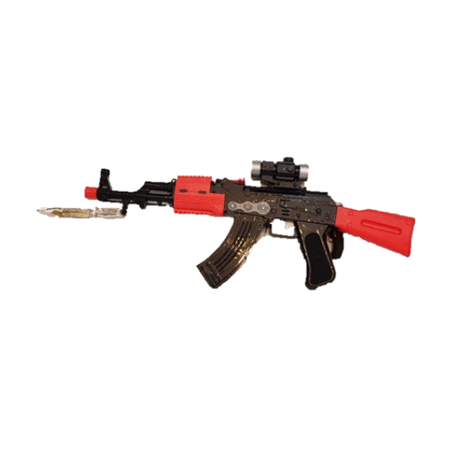  تفنگ اسباب بازی کلاشینکف ویبره دار کد 01