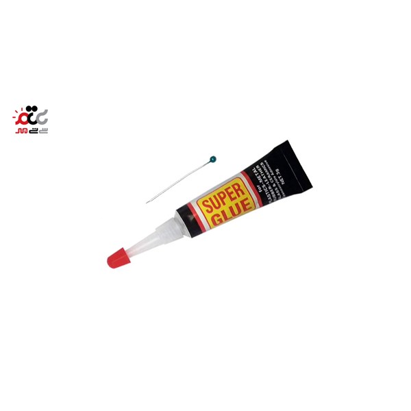 چسب قطره ای سوپر گلو 3 گرمی