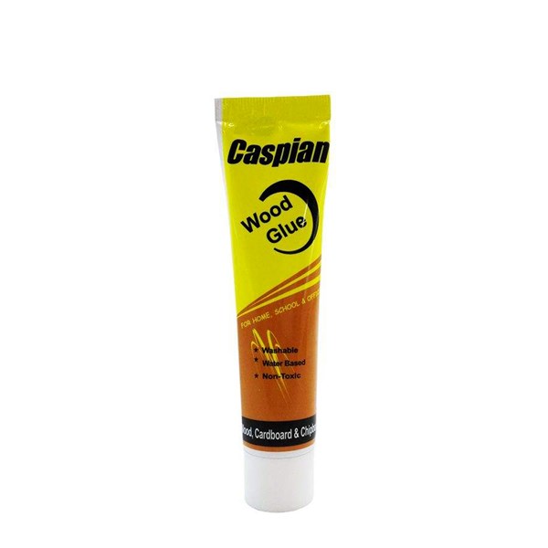 چسب چوب کاسپین مدل Wood Glue وزن 47 گرمی