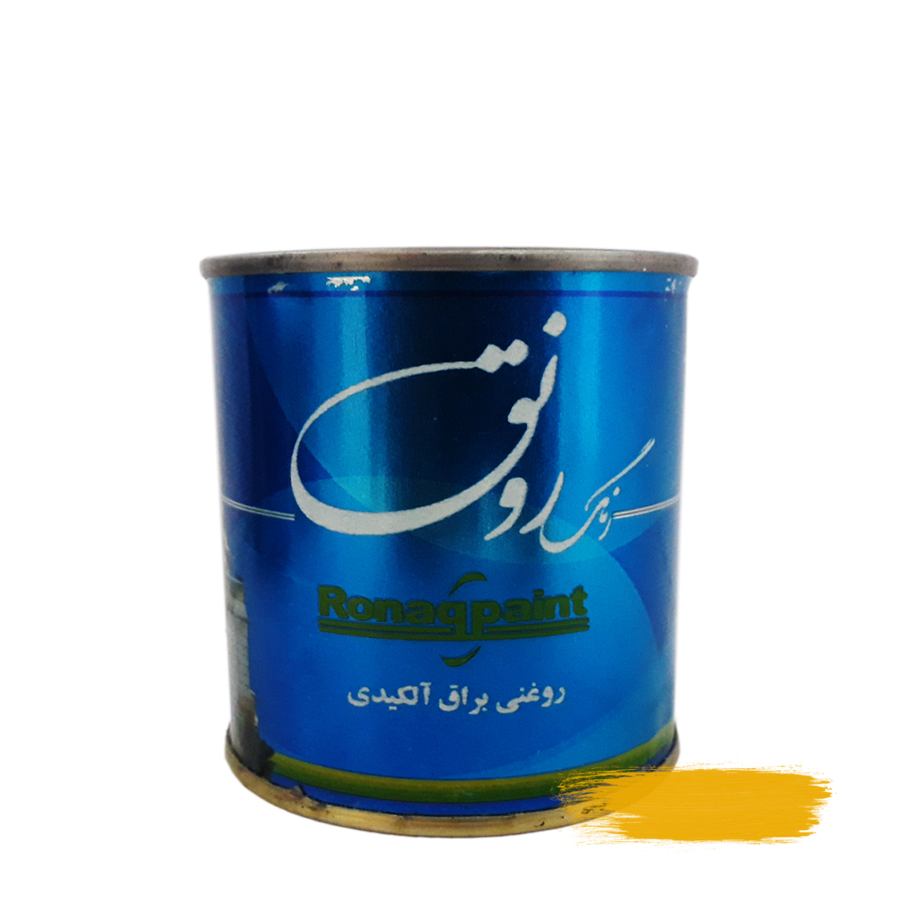 رنگ گل ماش روغنی براق آلکیدی رونق 1/4 کوارتی