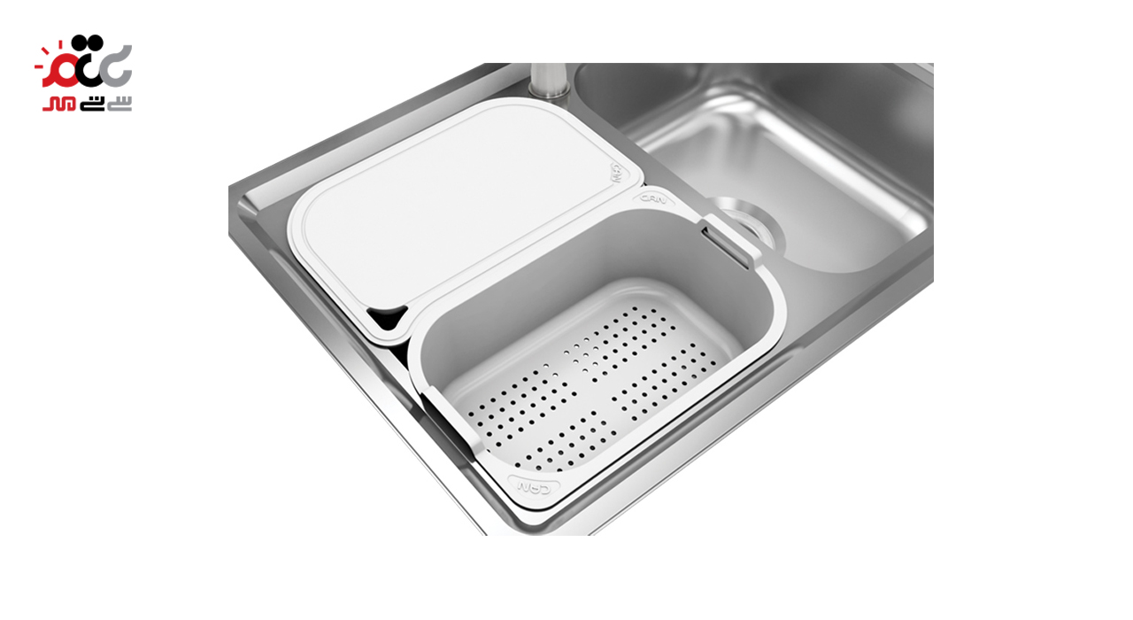 سینک توکار کن مدل  8062P