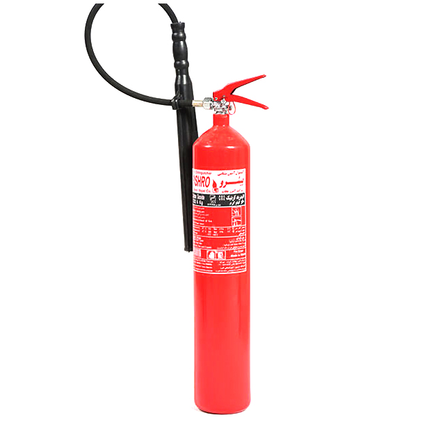 کپسول آتش نشانی دی اکسید کربن پیشرو شش کیلوگرمی