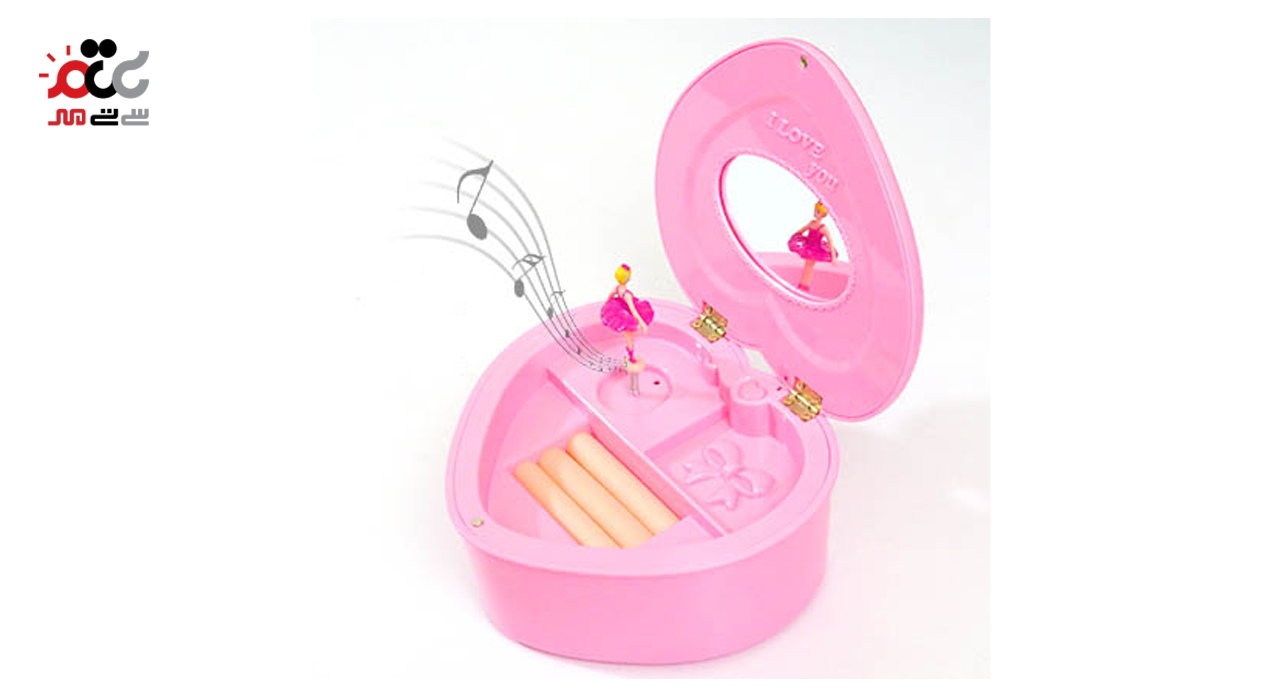 جعبه جواهرات موزیکال طرح Hello Kitty