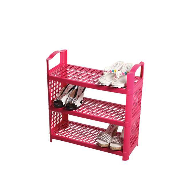 جا کفشی پلاستیکی سه طبقه سپنتا مدل مروارید