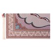 فرش ماشینی دنیای فرش طرح ساینار ماهی زمینه کرم