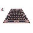 فرش ماشینی دنیای فرش کد 1057 زمینه سورمه ای