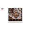 فرش ماشینی دنیای فرش طرح اطلسی رنگ زمینه سورمه ای
