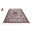 فرش ماشینی دنیای فرش طرح میترا زمینه کرم
