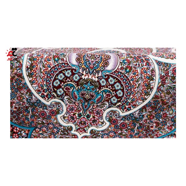فرش ماشینی دنیای فرش طرح میترا زمینه کرم
