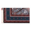 فرش ماشینی دنیای فرش طرح ستایش زمینه سورمه ای