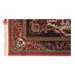 گبه ماشینی دنیای فرش کد 545G زمینه گلبهی