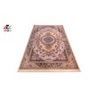 گبه ماشینی دنیای فرش کد 545GE زمینه بژ