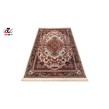 گبه ماشینی دنیای فرش کد 545K زمینه کرم