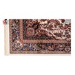 گبه ماشینی دنیای فرش کد 545K زمینه کرم