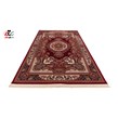 گبه ماشینی دنیای فرش کد 545R زمینه روناسی