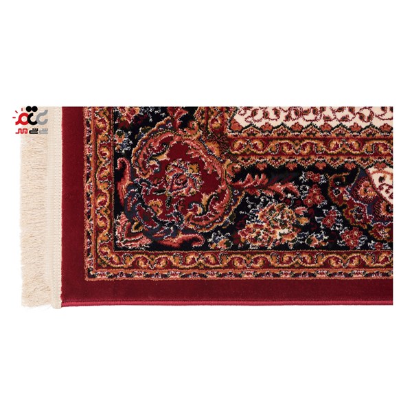 گبه ماشینی دنیای فرش کد 545R زمینه روناسی