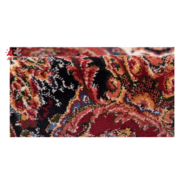 گبه ماشینی دنیای فرش کد 545R زمینه روناسی