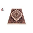 گبه ماشینی دنیای فرش کد 546K زمینه کرم