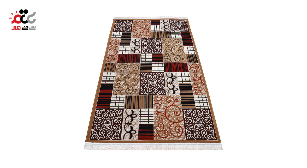 گلیم ماشینی دنیای فرش کد 27