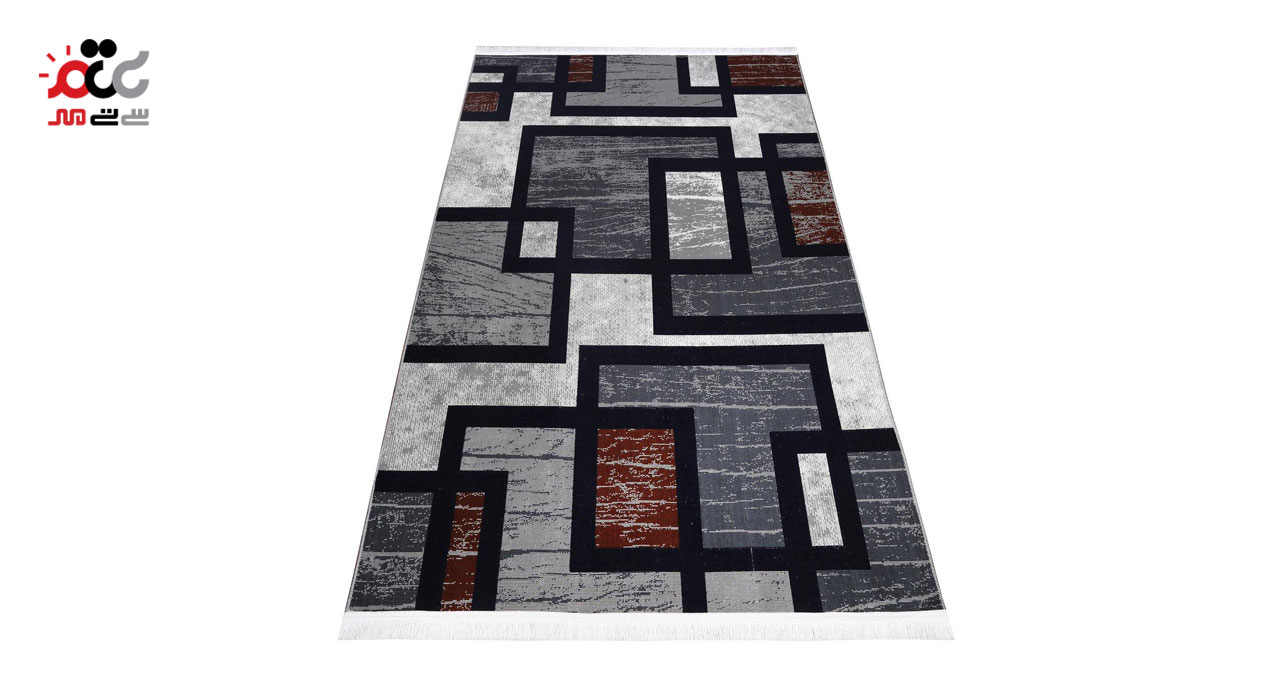 گلیم ماشینی دنیای فرش کد 53