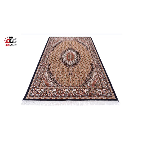 گلیم ماشینی دنیای فرش طرح ریز ماهی