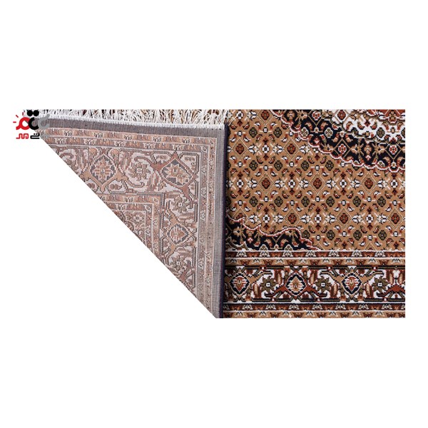 گلیم ماشینی دنیای فرش طرح ریز ماهی
