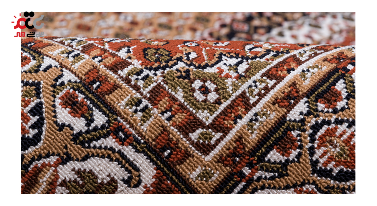 گلیم ماشینی دنیای فرش طرح ریز ماهی