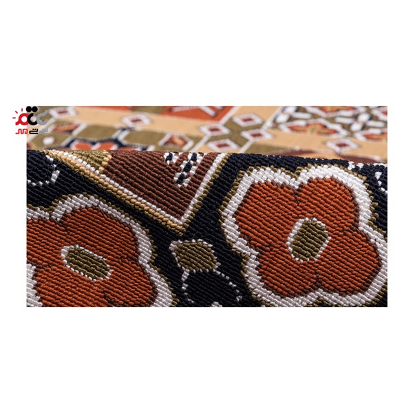 گلیم ماشینی دنیای فرش طرح ساناز
