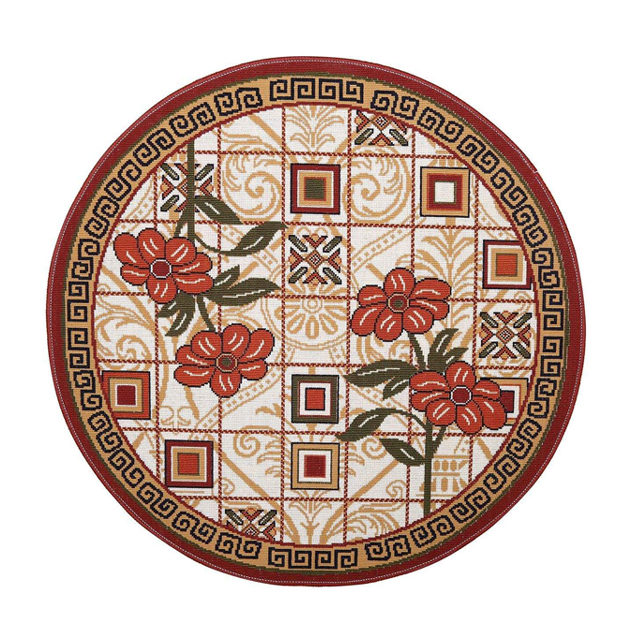 گلیم ماشینی دنیای فرش مدل بهار