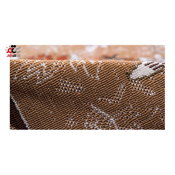 گلیم ماشینی دنیای فرش طرح افشان