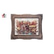 تابلو فرش ماشینی دنیای فرش طرح پاییز  و آسیاب کد 223
