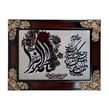 تابلو فرش ماشینی دنیای فرش طرح وان یکاد کد 250