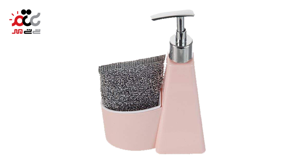 جا مایع ظرفشویی و اسکاچ خورشید مدل modern