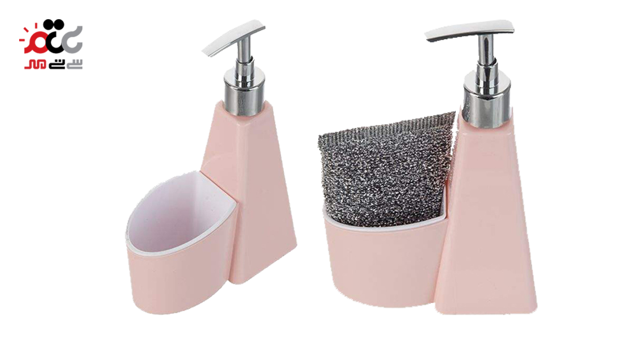 جا مایع ظرفشویی و اسکاچ خورشید مدل modern