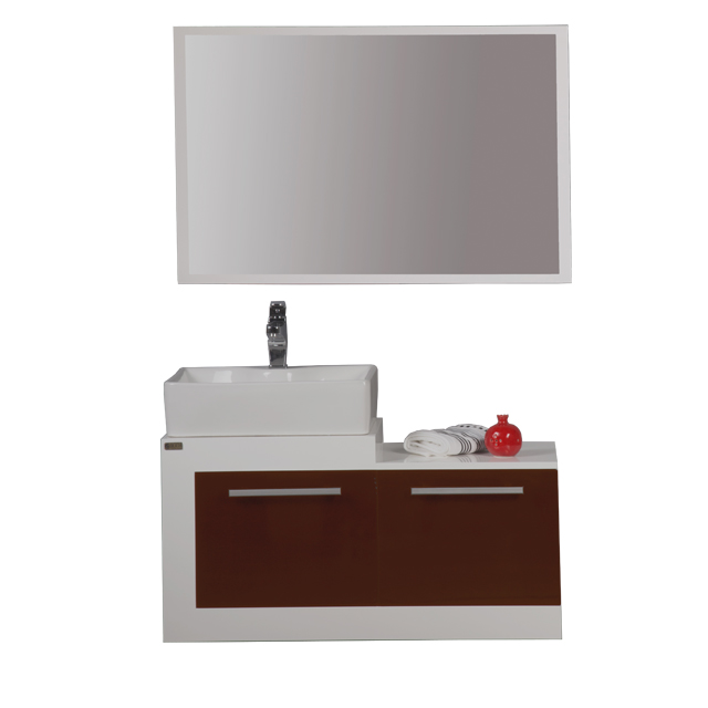 ست آینه و کابینت روشویی برتا مدل D-9601