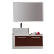 ست آینه و کابینت روشویی برتا مدل D-9601