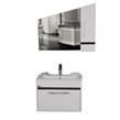 ست آینه و باکس و کابینت روشویی برتا مدل D-6014