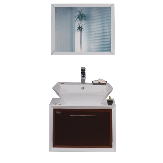 ست آینه و کابینت روشویی برتا مدل D-6017