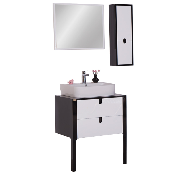 ست آینه و باکس و کابینت روشویی برتا مدل L04