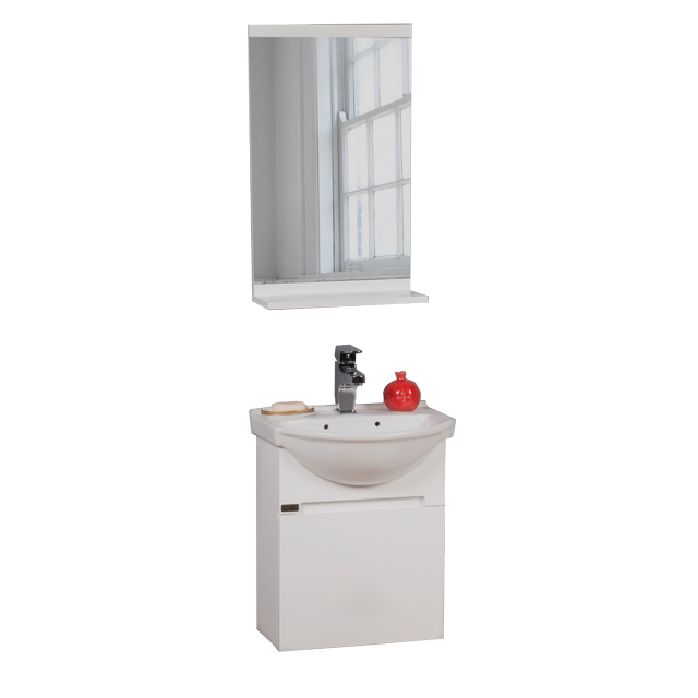 ست آینه و کابینت روشویی برتا مدل D-4501
