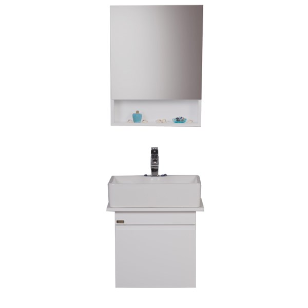 ست آینه و کابینت روشویی برتا مدل D-5002